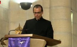 Dünyanın konuştuğu Filistinli! “Mesih İsa bugün doğsaydı Gazze’de enkaz altında olurdu”