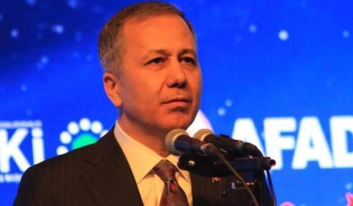 Bakan Yerlikaya’dan Elazığ’da deprem konutları açıklaması