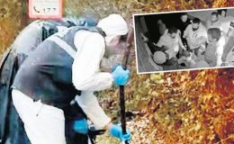 Bir hafta önce keşif yapmışlar