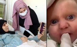 Enkazdan 128 saat sonra çıkarılmıştı! ‘Mucize bebek’ Vatin yine annesinden ayrıldı