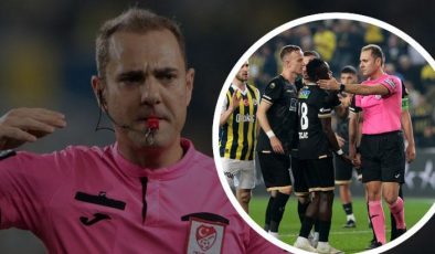 F.Bahçe maçında Çağdaş Altay’ın penaltı kararı doğru mu? Eski hakemlerden Cengiz Ünder çıkışı: İhracı gerektirdi!