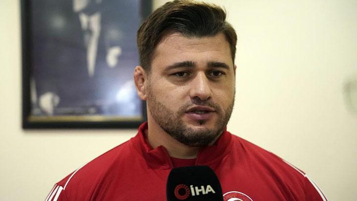 Milli güreşçi Rıza Kayaalp’in hedefi rekor