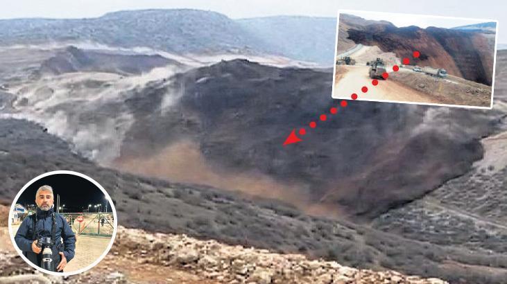 Siyanürlü toprak 9 işçiyi yuttu