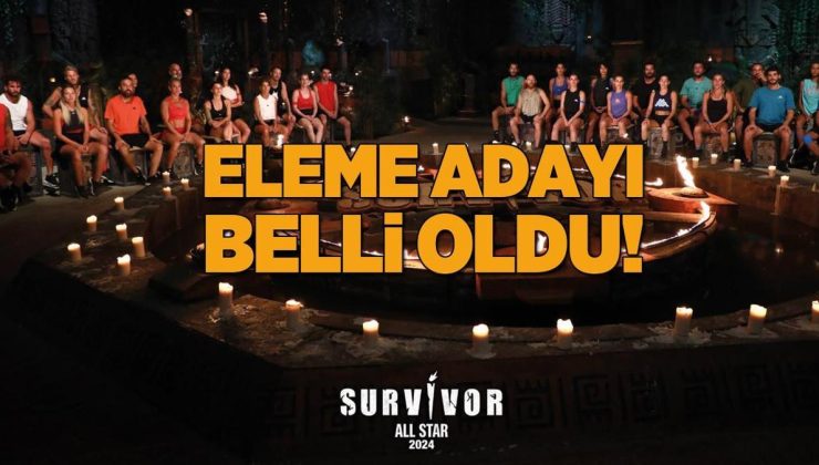 Survivor All Star’da ikinci eleme adayı belli oldu! ‘Görülen tek bir sorun var…’
