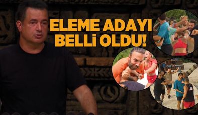 Survivor All Star’da ikinci eleme adayı belli oldu! Yarışmacılar çığrından çıktı: Oyun alanında kaos