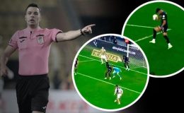 Fenerbahçe lehine verilen penaltı kararı doğru mu? Eski hakem canlı yayında açıkladı!