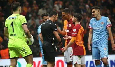 Galatasaray – Antalyaspor maçındaki tartışmalı kararı yorumladılar: Pozisyonu UEFA ülkelerine gönderin