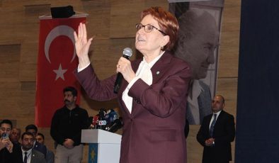 Meral Akşener: Atatürk’ün varisi olanlar ‘Dem’leniyor bugün
