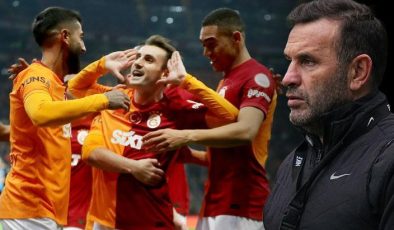 Osman Şenher’den Galatasaray maçı sonrası çarpıcı yorum: Güzel futbol beklenmesin
