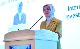 Bakan Göktaş: Kadın istihdamı oranını yüzde 25’e çıkardık