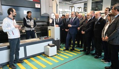 Bakan Işıkhan’dan istihdam odaklı projelere tam not