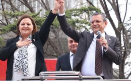 CHP lideri Özel: Değişimin heyecanı yaşanıyor
