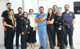 İnmeyi geri çeviren ekip