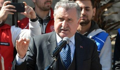 Bakan Osman Aşkın Bak’tan Kahramanmaraş’a stadyum müjdesi