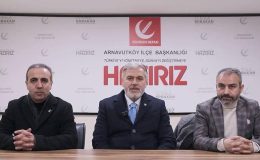 Yeniden Refah Partisi’nin seçim aracına ateş açılmıştı! İBB Başkan Adayı Altınöz’den açıklama