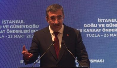 Cevdet Yılmaz: Doğu’ya, Güneydoğu’ya tarihinde hiçbir dönemde olmadığı kadar yatırım yaptık