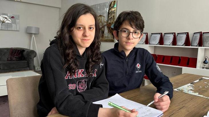 İki kardeşin matematik başarısı! MIT’den tam burs aldı, hedefini açıkladı