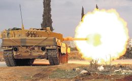 Irak’ta harekat Suriye’de diplomasi