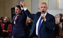 Mansur Yavaş: Artık Beypazarı 50 yıl su çıkıntısı çekmeyecek