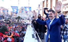 Murat Kurum: Bizim bu şehre dair rüyalarımız var, hayallerimiz var, hedeflerimiz var