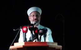 Ali Erbaş: Birbirimize karşı güven duymalıyız