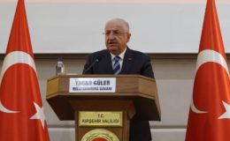 Bakan Güler: Tüm dünyada büyük etkiler uyandıran başarılar elde ediyoruz