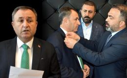 Belediye başkan adayı seçime 2 gün kala CHP’den istifa edip AK Parti’ye geçti