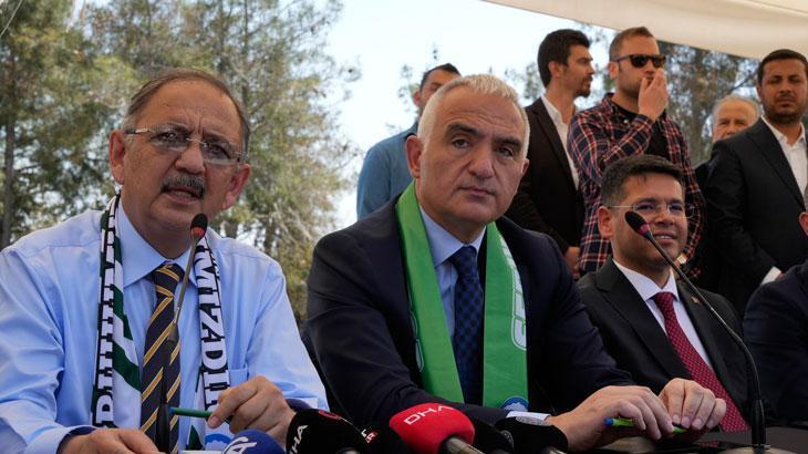 “Bütün tapuları belediyemize, belediyemizden de sizlere aktaracağız”