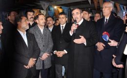Cumhurbaşkanı Yardımcısı Yılmaz Bingöl Solhan’da vatandaşlara hitap etti