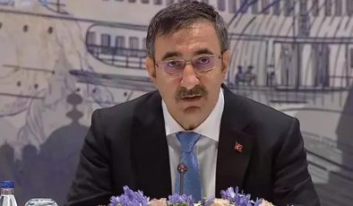 Cumhurbaşkanı Yardımcısı Yılmaz: Bir kapıyı kaparlar, biz 10 tane başka kapı açarız