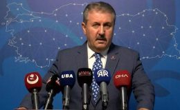 Destici’den ‘Belediye Meclislerinde PKK’lı olmamalı’ vurgusu