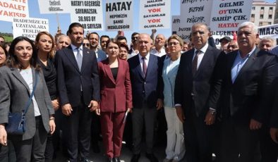 Hatay için itiraz edildi! CHP oyların yeniden sayılmasını istiyor