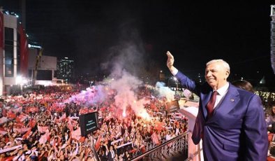 ‘Mansur Yavaş belediyeciliği tescillenmiştir’