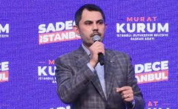 Murat Kurum: 31 Mart’ta gelin, İstanbul’un geleceğinden yana olun