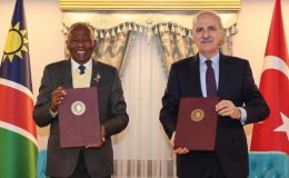 Numan Kurtulmuş: Türkiye-Namibya ilişkileri bakımından tarihi bir güne tanıklık ediyoruz