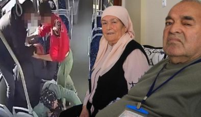Otobüste dehşeti yaşayan yaşlı çiftten sanıkların tahliyesine tepki! ‘Biz gece uyuyamıyoruz’