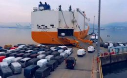 Otomotiv ihracatı 3,2 milyar dolar oldu