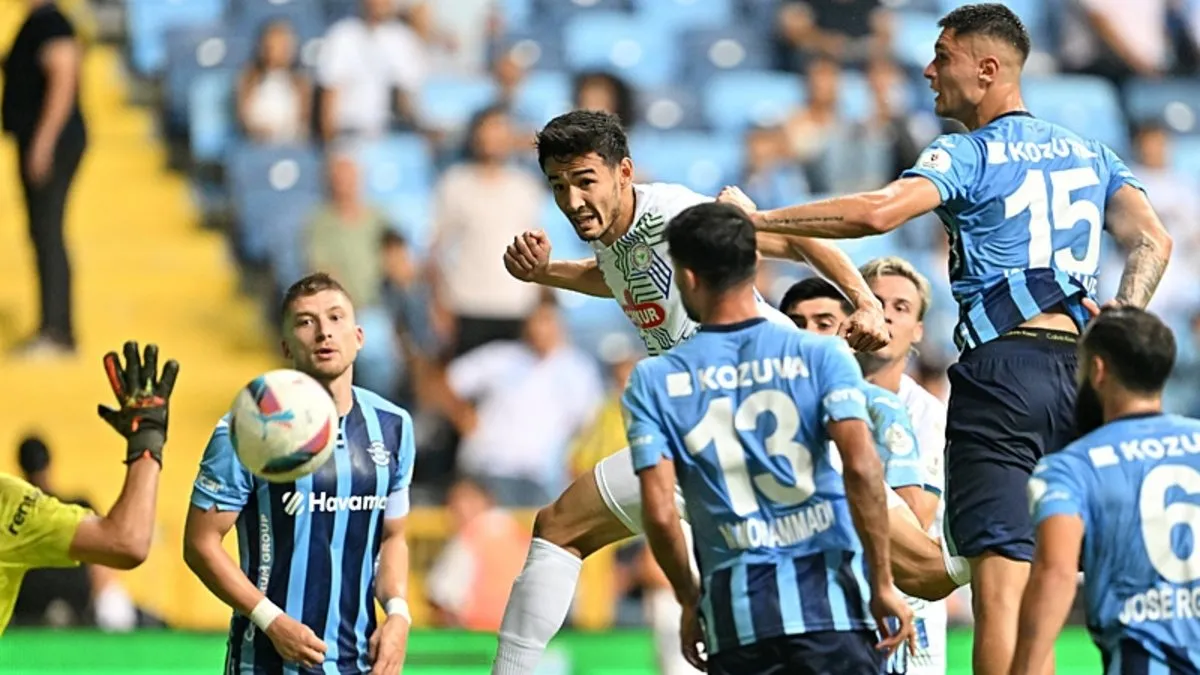Adana Demirspor: 1 – Çaykur Rizespor: 2