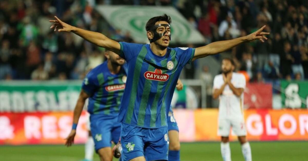 Çaykur Rizespor – Antalyaspor: 2-1 (MAÇ SONUCU)