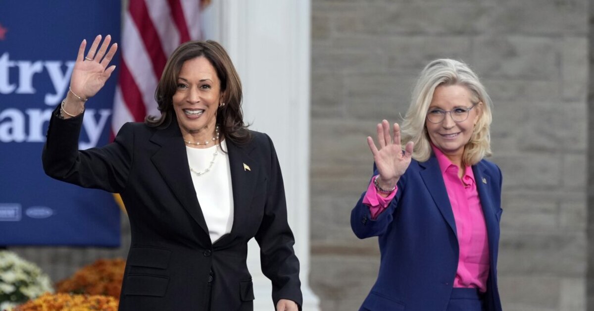 Cumhuriyetçilerin önde gelen siyasetçilerinden Liz Cheney, Harris’in kampanyasına katıldı