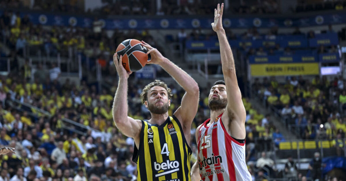 Fenerbahçe Beko – Olympiakos: 82-71 (MAÇ SONUCU)