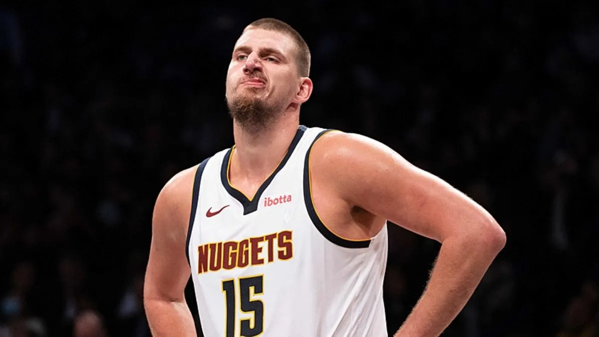 Nikola Jokic’ten, Brooklyn Nets karşısında triple double