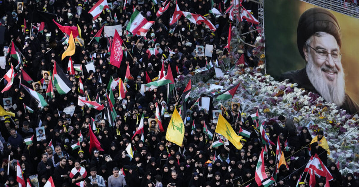 Son dakika haberi “Nasrallah’ın cenazesi gizli bir yere gömüldü”