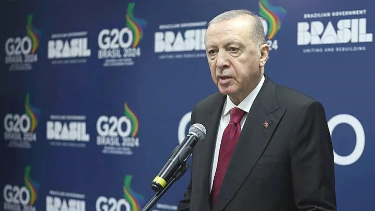 Başkan Erdoğan’dan G-20’de insanlık manifestosu: ‘İsrail zulmüne sessiz kalanları tarih affetmeyecek’