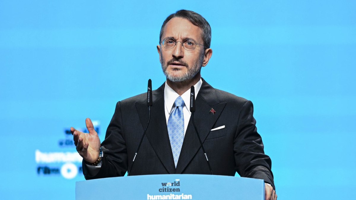 Fahrettin Altun: Bunlar insanlık suçudur, suçlu da İsrail’dir