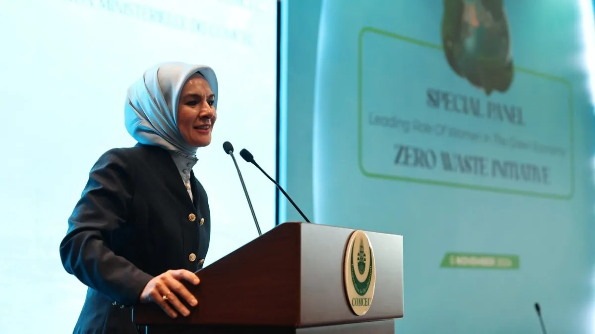 Sürdürebilir bir dünya için kadınların aktif rol alması tartışıldı