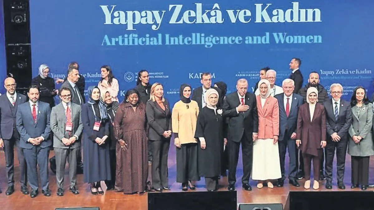 “Yapay Zekâ ve Kadın” Zirvesinden 7 öneri