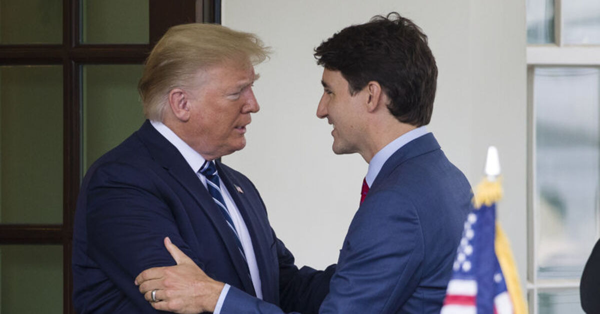 Donald Trump, Kanada Başbakanı Trudeau’ya tekrar “vali” şeklinde hitap etti