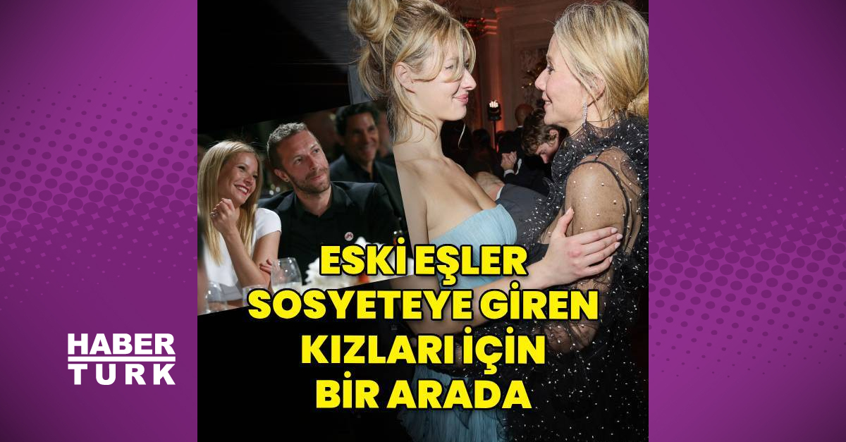 Eski eşler Gwyneth Paltrow ile Chris Martin’in kızı Apple kendini dünya sosyetesine tanıttı