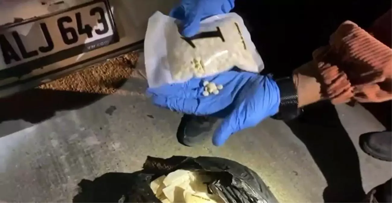 Hatay’da 1.1 Milyon Captagon Ele Geçirildi